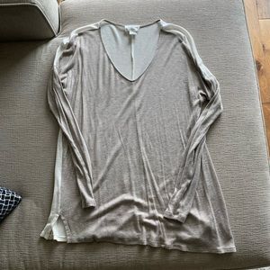 Loft Outlet lounge color block tunic